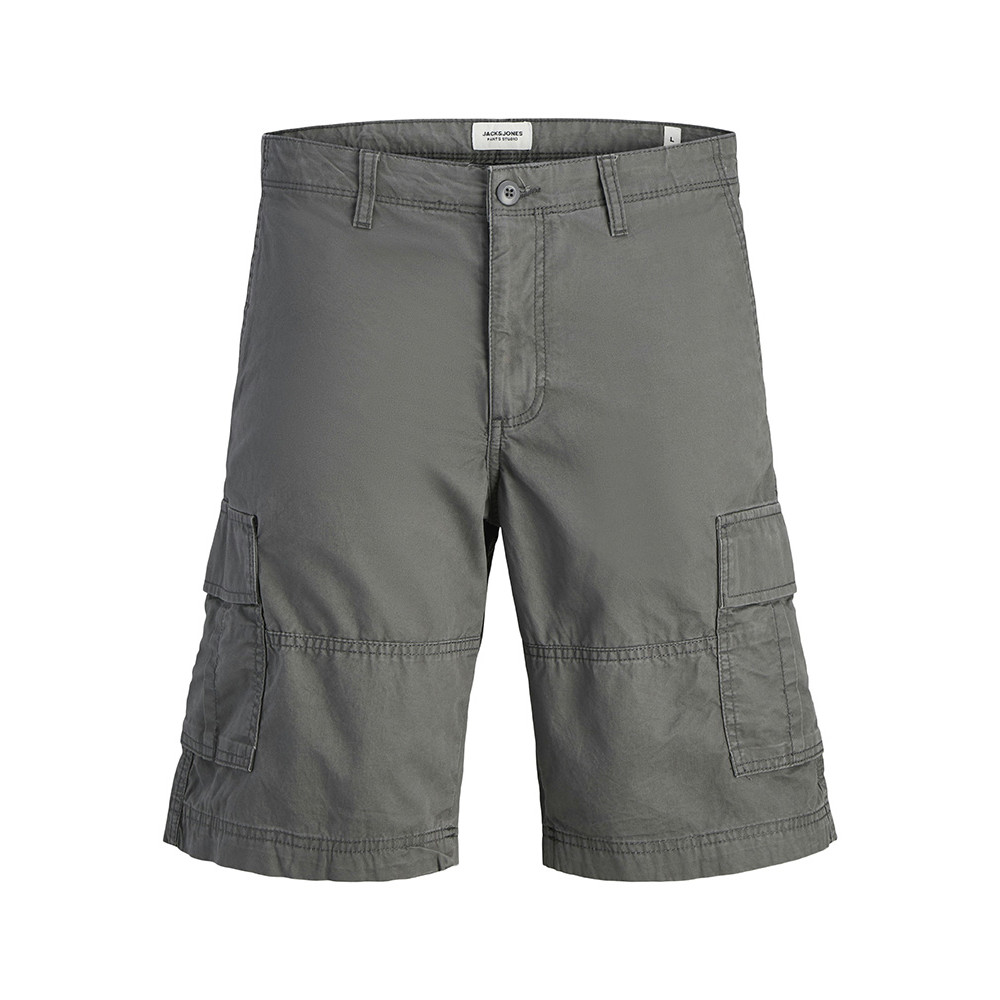 Jack and Jones Γκρι Βερμούδα Cargo - 12274389