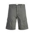 Jack and Jones Γκρι Βερμούδα Cargo - 12274389