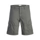 Jack and Jones Γκρι Βερμούδα Cargo - 12274389