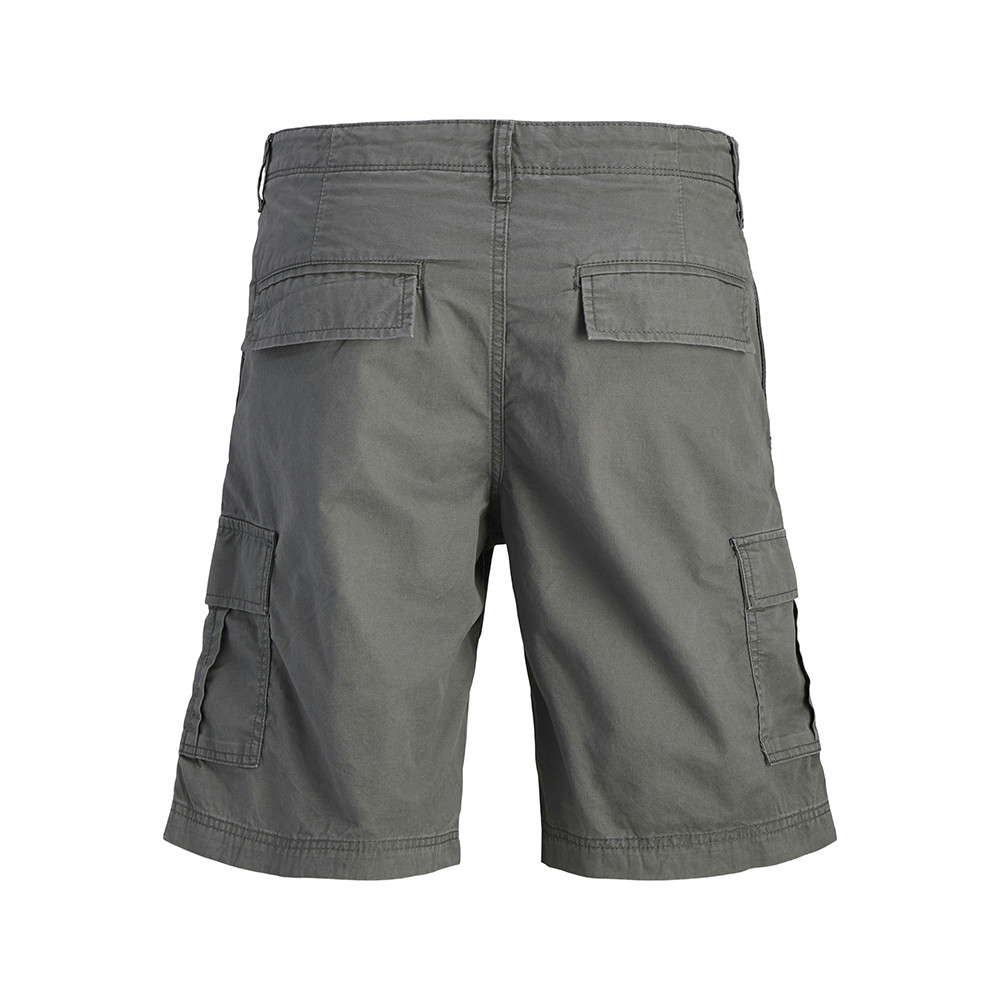 Jack and Jones Γκρι Βερμούδα Cargo - 12274389