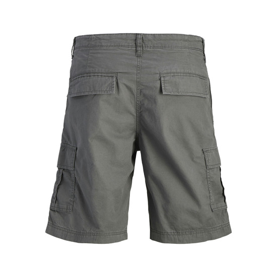 Jack and Jones Γκρι Βερμούδα Cargo - 12274389