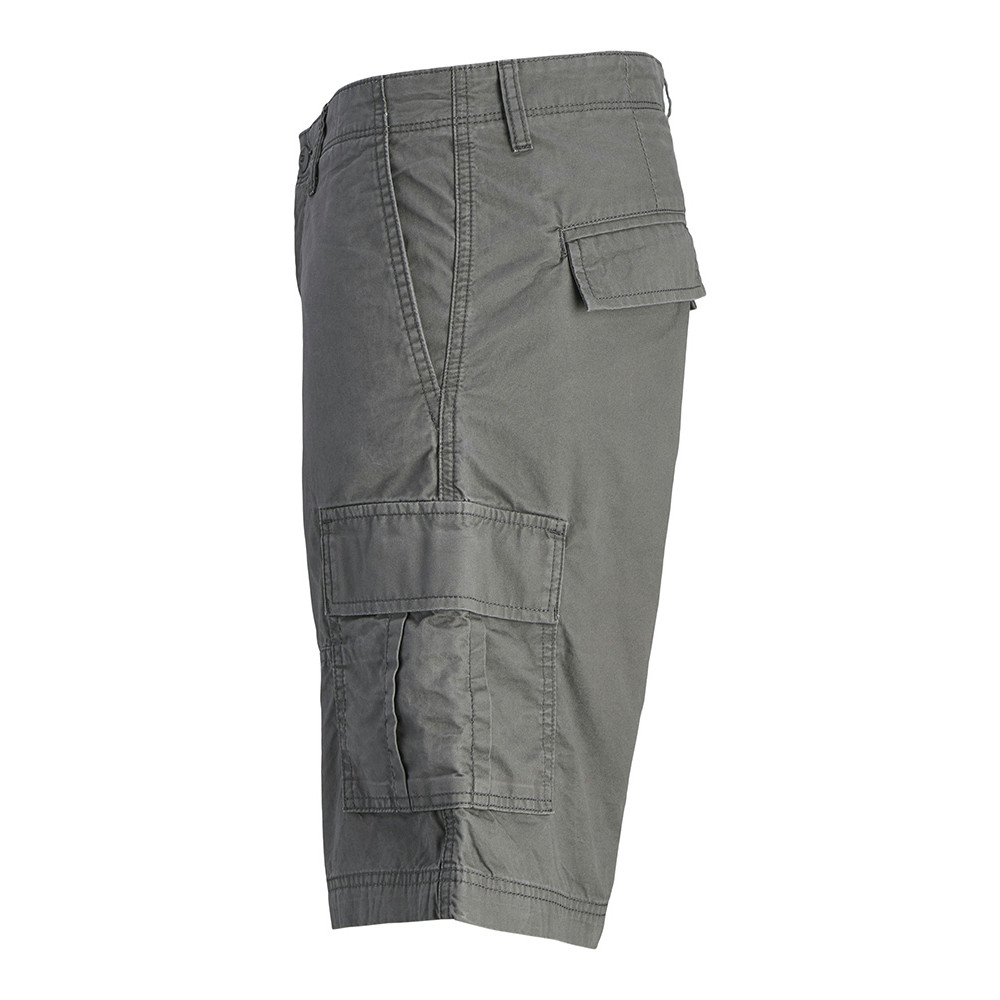 Jack and Jones Γκρι Βερμούδα Cargo - 12274389