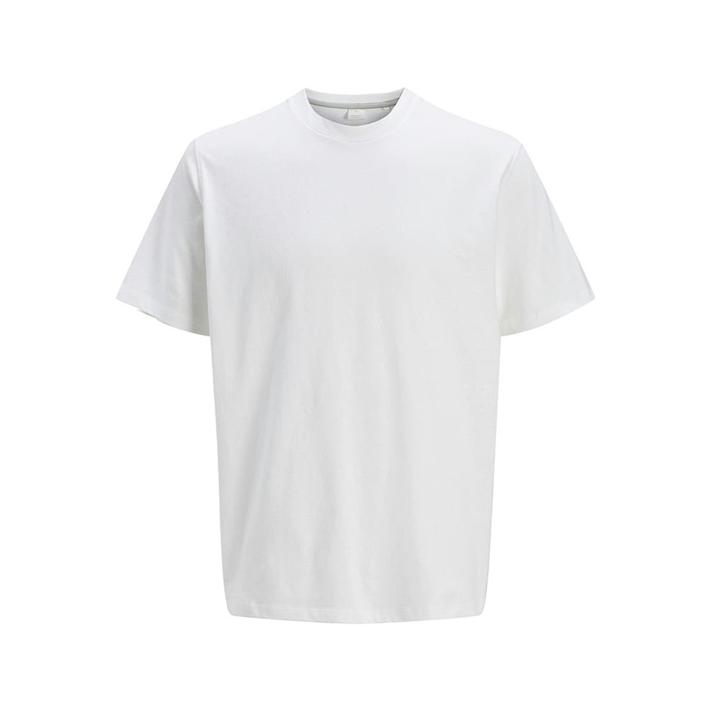 Jack and Jones Λευκό T-shirt C Neck - 12274186