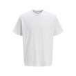 Jack and Jones Λευκό T-shirt C Neck - 12274186