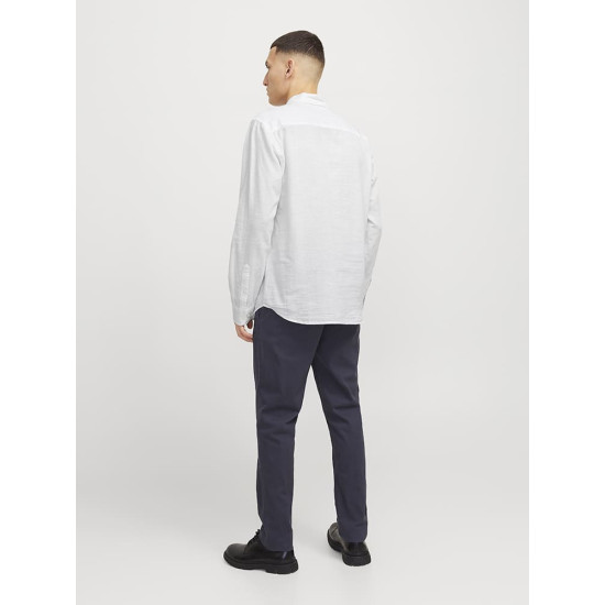 Jack and Jones Λευκό Πουκάμισο Button Down - 12274599