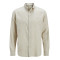 Jack and Jones Εκρού Πουκάμισο Button Down - 12274599