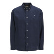Jack and Jones Μπλε Σκούρο Πουκάμισο Button Down - 12274599