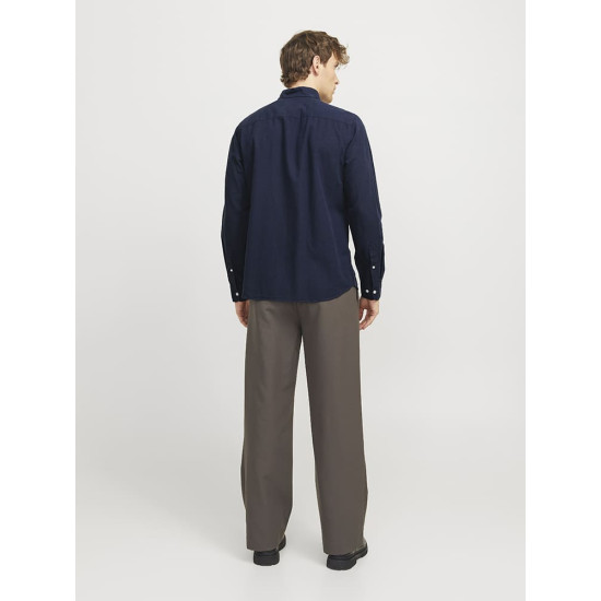 Jack and Jones Μπλε Σκούρο Πουκάμισο Button Down - 12274599
