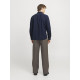 Jack and Jones Μπλε Σκούρο Πουκάμισο Button Down - 12274599