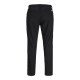 Jack and Jones Μαύρο Παντελόνι Linen Blend - 12274977