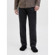 Jack and Jones Μαύρο Παντελόνι Linen Blend - 12274977
