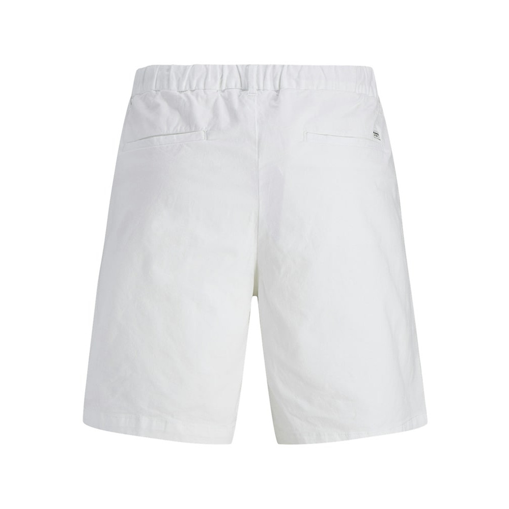 Jack and Jones Λευκή Βερμούδα - 12274983