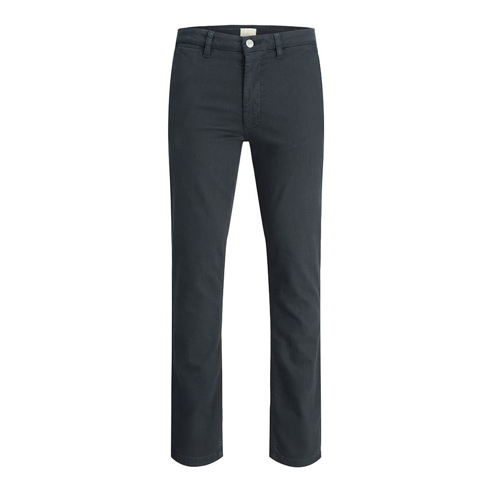 Jack and Jones Μπλε Σκούρο Παντελόνι Chino - 12274344