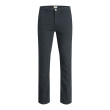 Jack and Jones Μπλε Σκούρο Παντελόνι Chino - 12274344