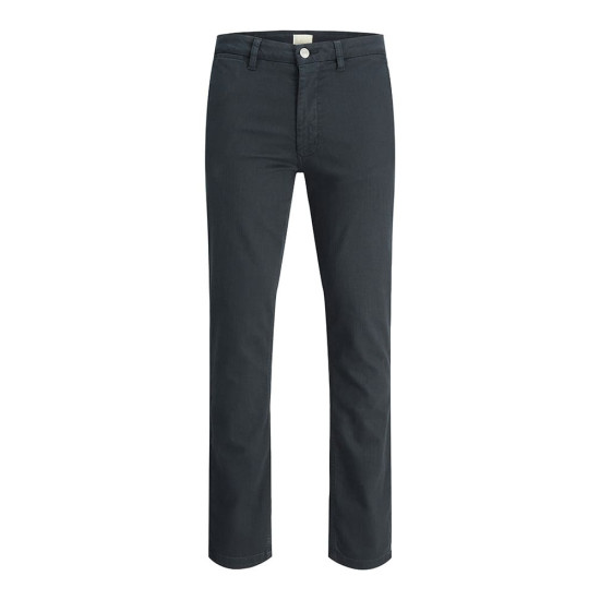 Jack and Jones Μπλε Σκούρο Παντελόνι Chino - 12274344