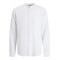 Jack and Jones Λευκό Πουκάμισο Mao - 12274918