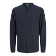 Jack and Jones Μπλε Σκούρο Πουκάμισο Mao - 12274918