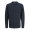 Jack and Jones Μπλε Σκούρο Πουκάμισο Mao - 12274918