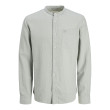 Jack and Jones Γκρι Πουκάμισο Mao - 12274918