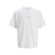 Jack and Jones Λευκό T-shirt C Neck - 12273211