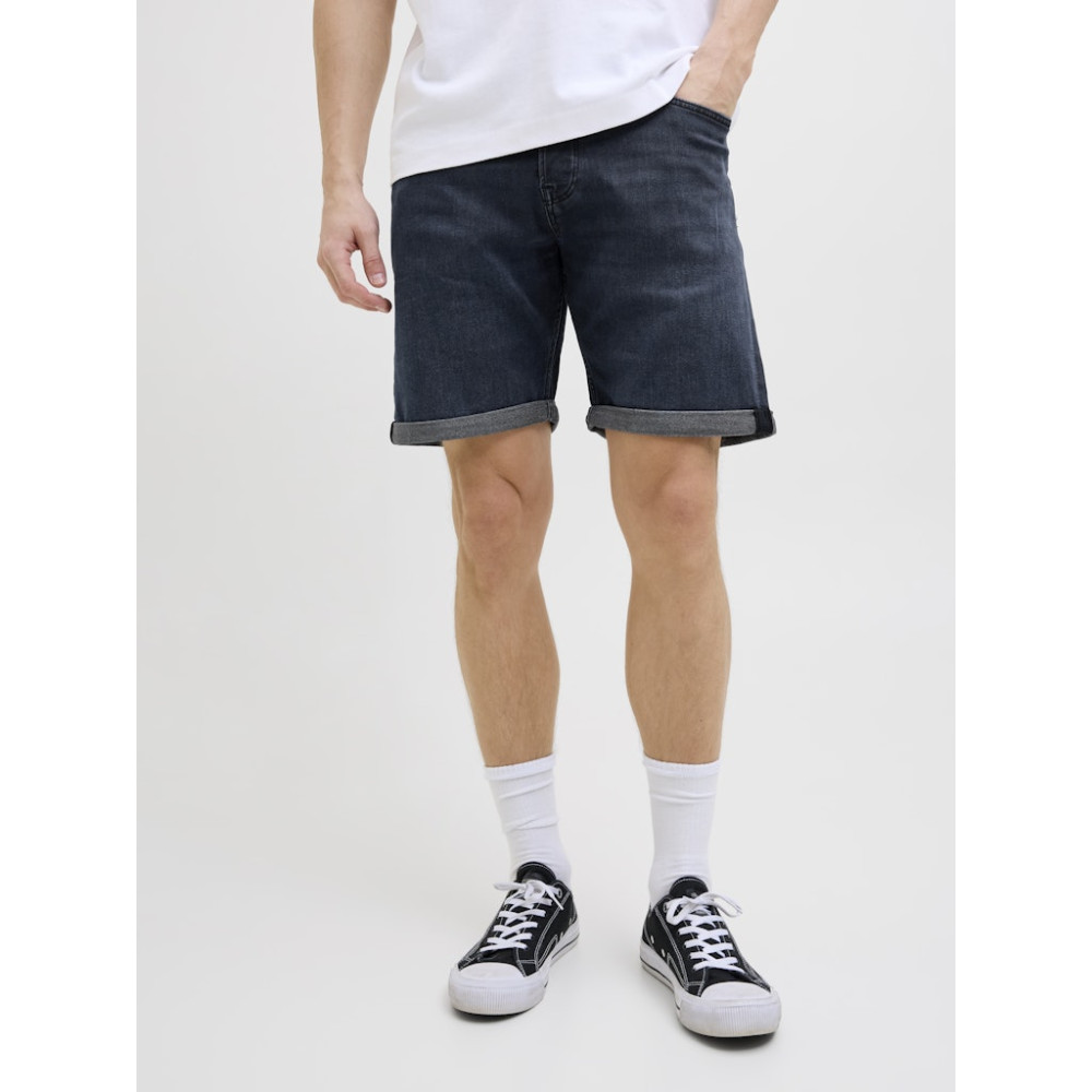 Jack and Jones Μπλε Βερμούδα Denim - 12275681