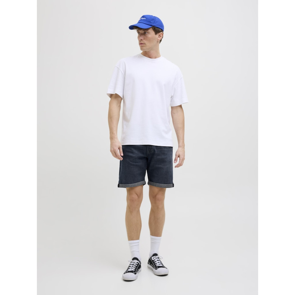 Jack and Jones Μπλε Βερμούδα Denim - 12275681