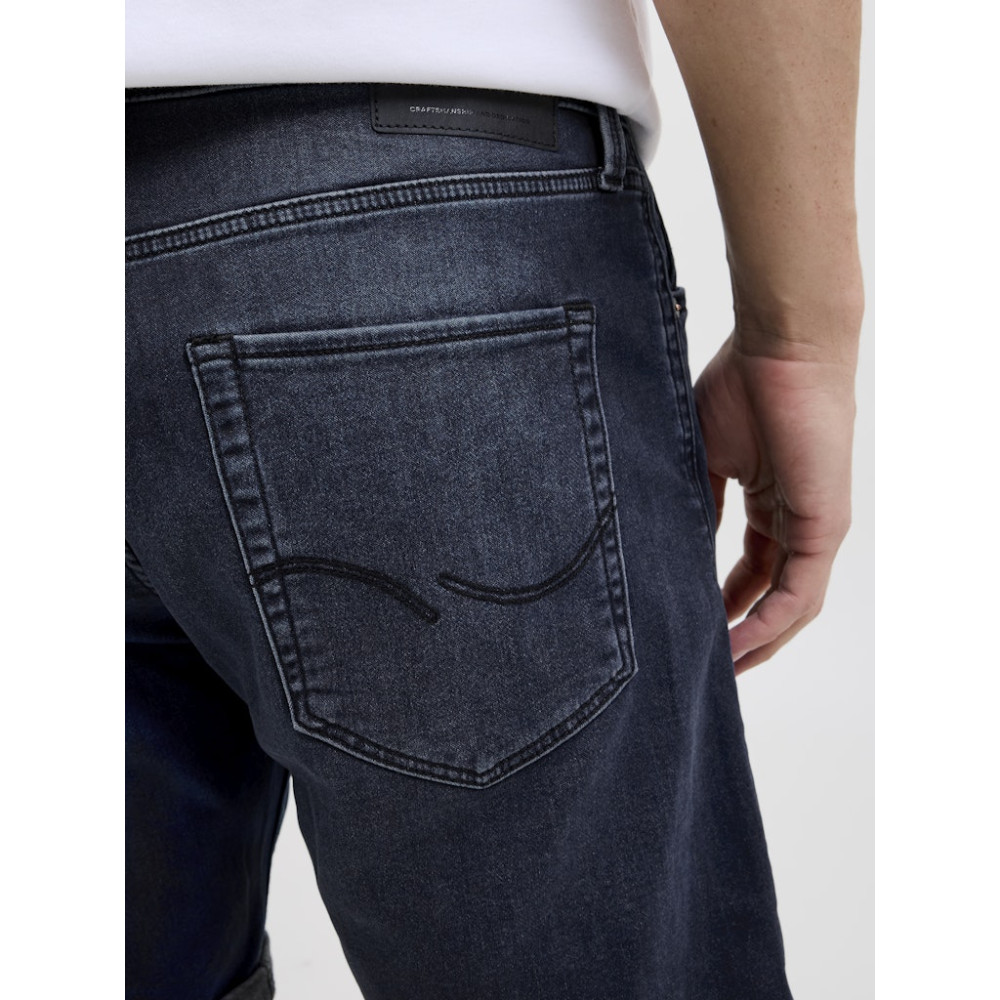 Jack and Jones Μπλε Βερμούδα Denim - 12275681