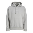Jack and Jones Γκρι Hoodie - 12216335