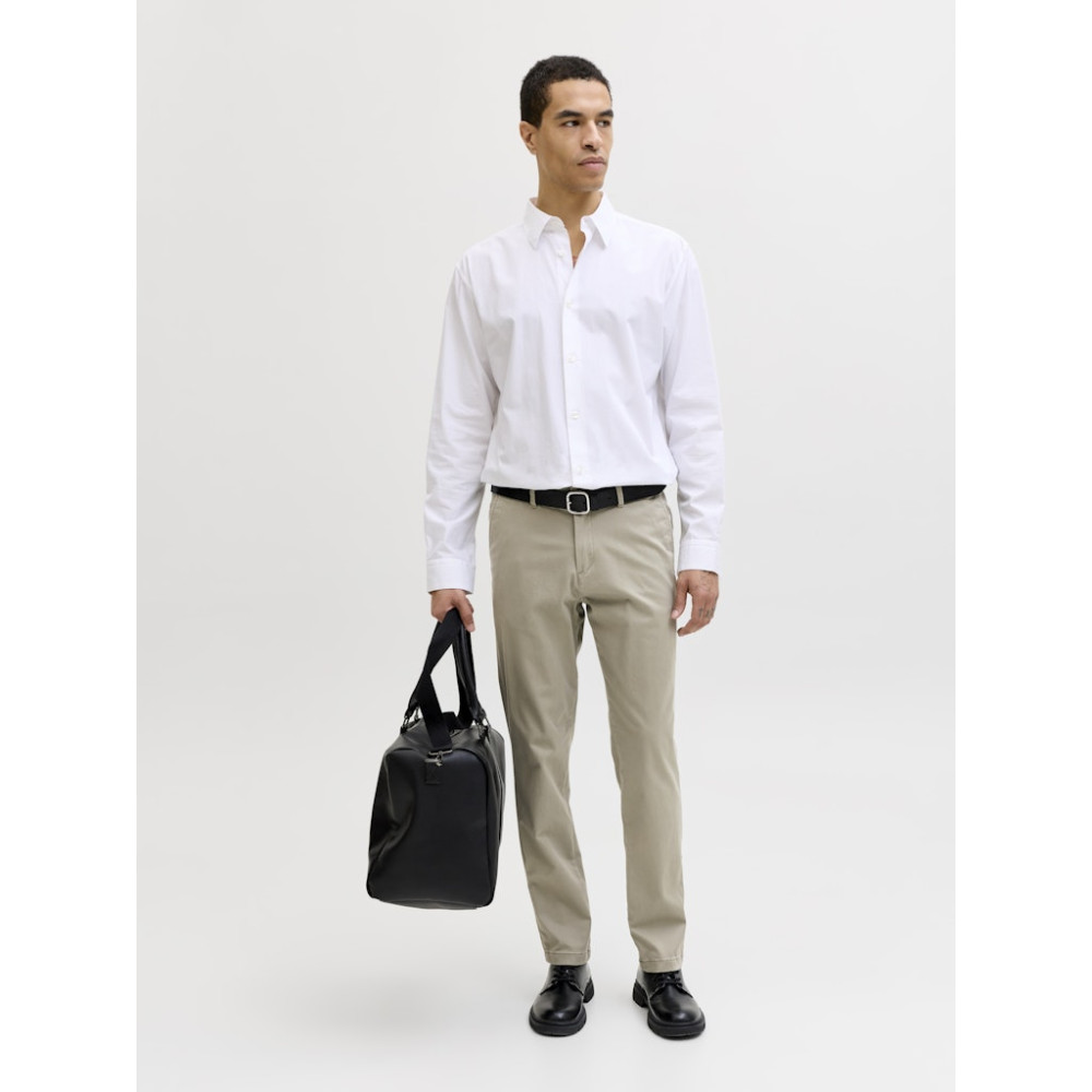 JACK & JONES Μπεζ Παντελόνι Chino - 12150148