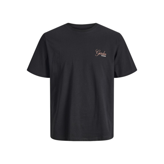 Jack and Jones Μαύρο T-shirt C Neck - 12288091