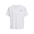 Jack and Jones Λευκό T-shirt C Neck - 12288091