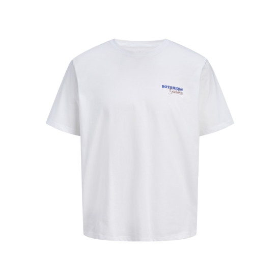 Jack and Jones Λευκό T-shirt C Neck - 12288091