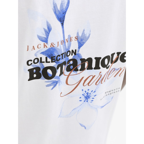 Jack and Jones Λευκό T-shirt C Neck - 12288091