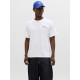 Jack and Jones Λευκό T-shirt C Neck - 12288091