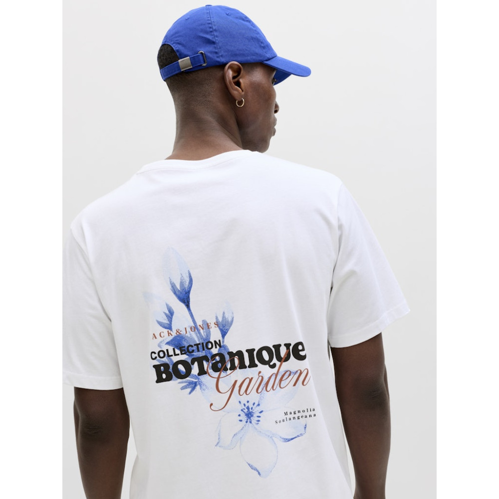 Jack and Jones Λευκό T-shirt C Neck - 12288091