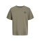 Jack and Jones Χακί T-shirt C Neck - 12288091