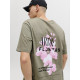 Jack and Jones Χακί T-shirt C Neck - 12288091