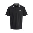Jack and Jones Μαύρο Κοντομάνικο polo - 12288376