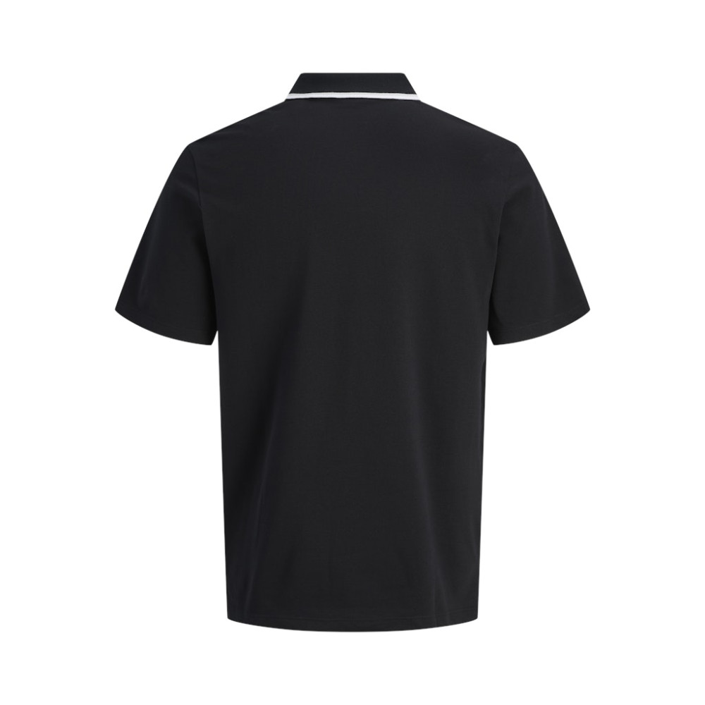 Jack and Jones Μαύρο Κοντομάνικο polo - 12288376