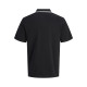 Jack and Jones Μαύρο Κοντομάνικο polo - 12288376