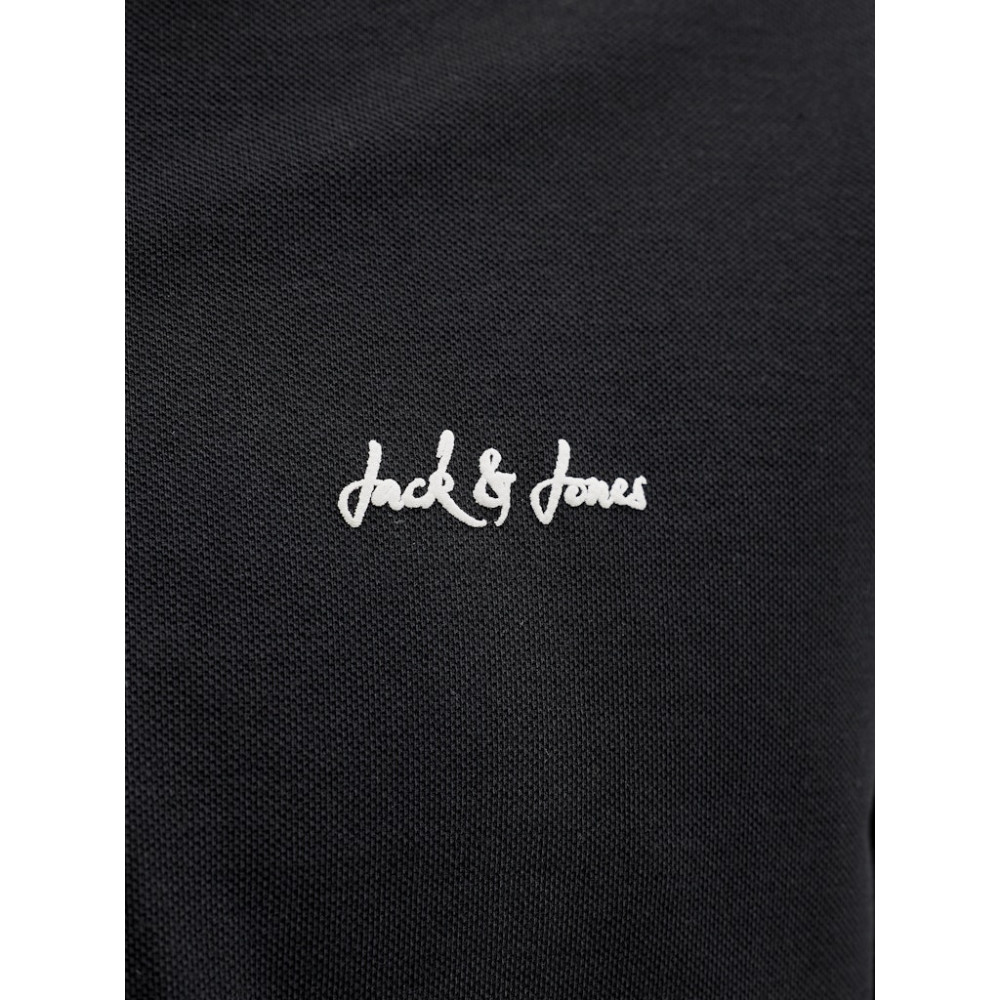 Jack and Jones Μαύρο Κοντομάνικο polo - 12288376