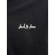Jack and Jones Μαύρο Κοντομάνικο polo - 12288376