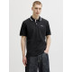 Jack and Jones Μαύρο Κοντομάνικο polo - 12288376