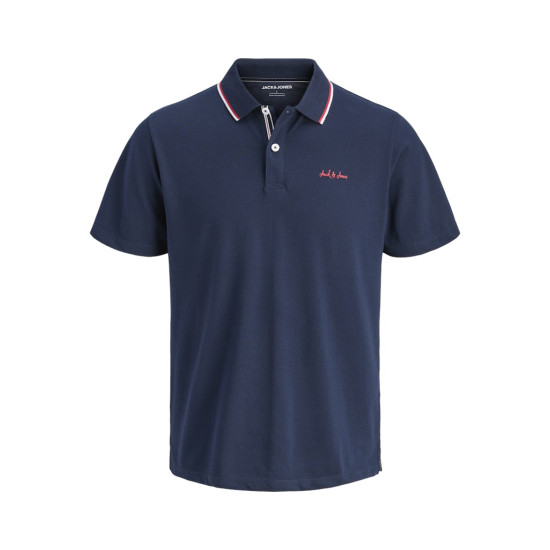 Jack and Jones Μπλε Κοντομάνικο polo - 12288376