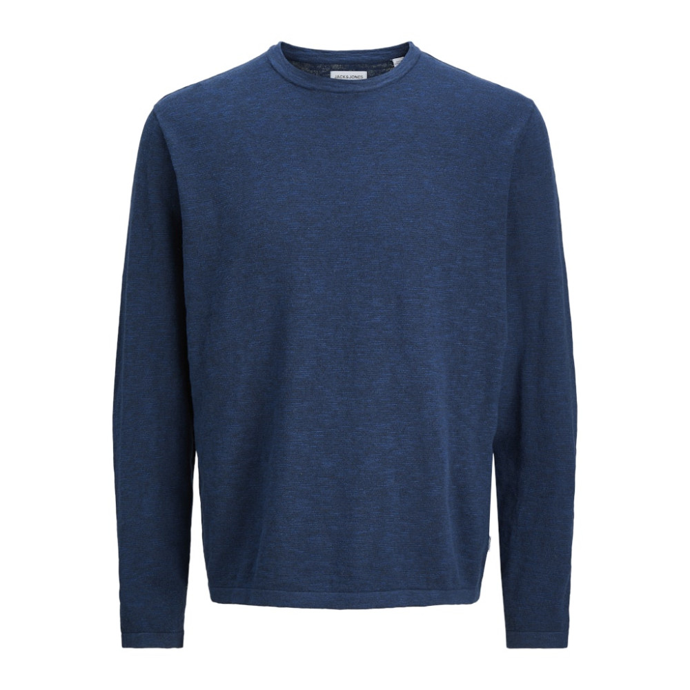 Jack and Jones Μπλε Πουλόβερ C Neck - 12269631