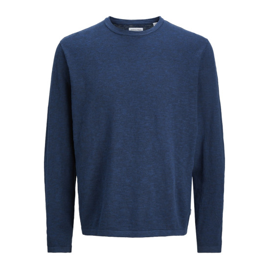 Jack and Jones Μπλε Πουλόβερ C Neck - 12269631
