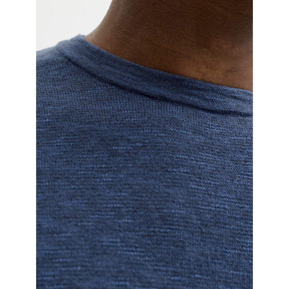 Jack and Jones Μπλε Πουλόβερ C Neck - 12269631