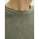 Jack and Jones Λαδί Πουλόβερ C Neck - 12269631