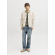 Jack and Jones Λαδί Πουλόβερ C Neck - 12269631