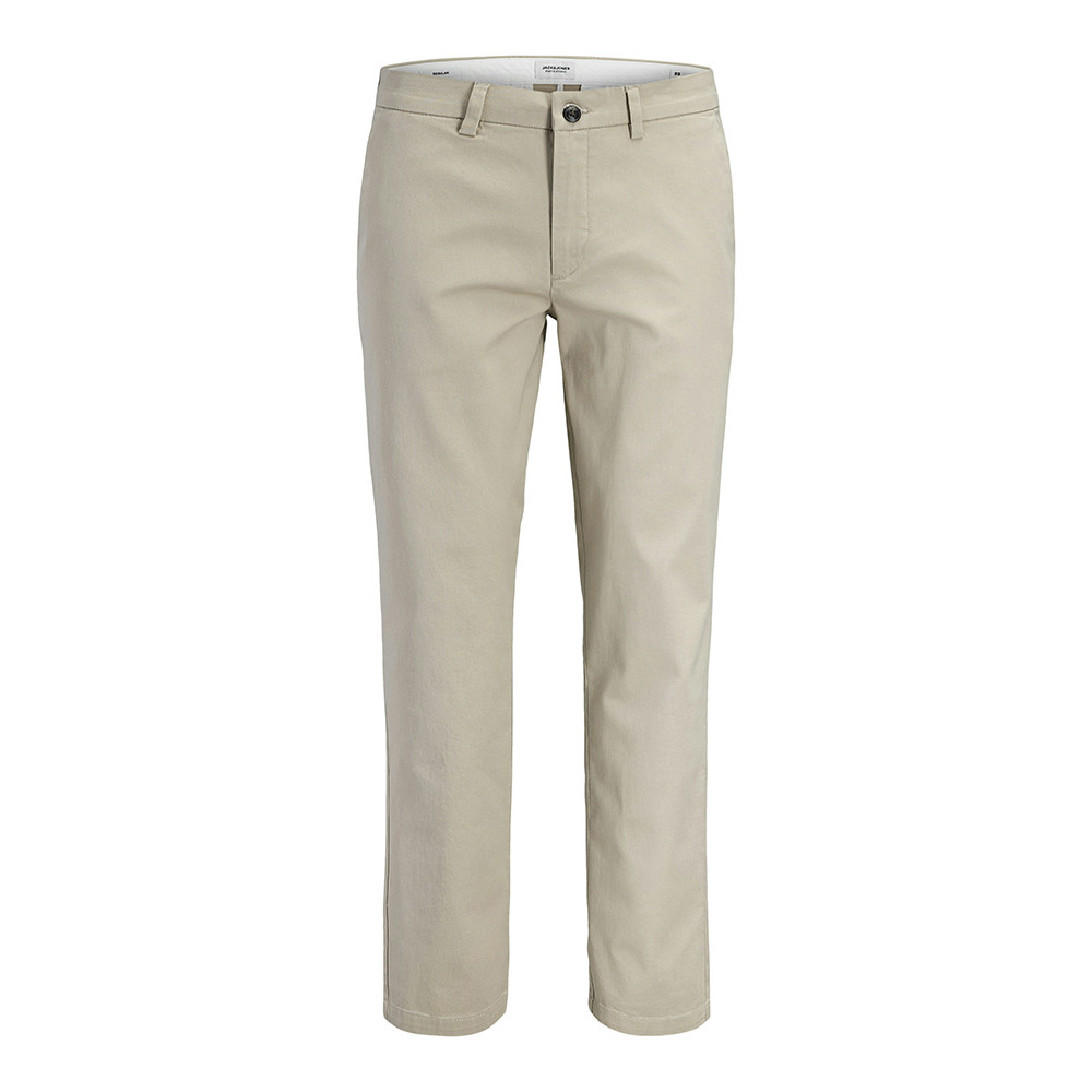 Jack and Jones Μπεζ Παντελόνι Chino - 12288455